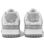 Футболка Unisex Canvas Shoes низкие черно-серые TCELLARS, монетный серый (с флисовой подкладкой) - фото 10