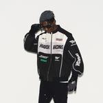 HARSH AND CRUEL Куртка Unisex, Red (Lining Padded) - фото 7