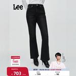 Lee Джинсы женские черно-серые - фото 6