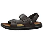 Пляжные сандалии мужские Rich Birds, черный - фото