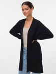 Вязаный кардиган VERO MODA VMNANCY, Black - фото 2