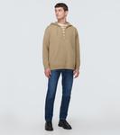 Шерстяная толстовка Undercover, бежевый - фото 2