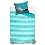 Постельное белье дельфин Mtonlinehandel, серый - фото 2