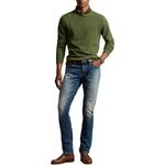 Polo Ralph Lauren Свитер мужской классический оливковый - фото 4