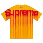 Топ Supreme Bleed Logo Short-Sleeve Top Yellow, желтый - фото