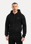 Толстовка Smilodox ILYAS BASIC ZIPPER, Schwarz/Black - фото