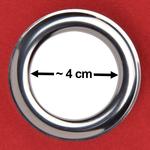 Штора Beautissu , 140x1 см, антрацит - фото 4