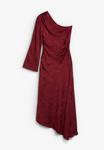 Платье Scalpers Day dress, Dark Red/Red - фото 6