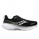 Кроссовки Men's Guide 17 Shoe In Black/shadow Saucony, Black/Shadow - фото