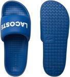 Lacoste мужские сандалии Serve Slide 1.0, Blue & White - фото 4
