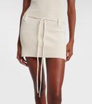 Мини-платье Zeal из хлопка и шелка Aya Muse, Cloud - фото 5