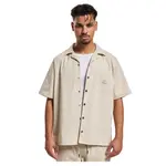 Рубашка с коротким рукавом Def Hamza, бежевый - фото