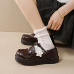 Туфли Platform Mary Jane Shoes Women's Komanic, черный - фото 9