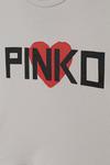 Детский лонгслив Pinko, серый - фото 3