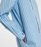 Платье-рубашка из хлопка Polo Ralph Lauren, Medium Blue - фото 4