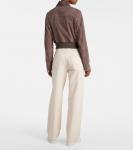 Замшевая куртка-бомбер Tod's, Teak - фото 3