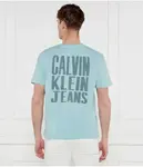 Футболка Regular fit Calvin Klein Jeans, синий - фото 3