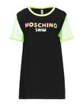 Футболка Swim Moschino, черный - фото