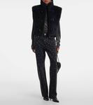 Алиса Жилет Marant Etoile, Black - фото 7