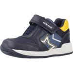 Кроссовки Geox модель B Rishon Boy цвет синий - фото