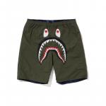 Футболка Bape Solid Shark Beach Shorts A BATHING APE, Тёмно-синяя NYX - фото 3