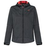 Куртка софтшелл CMP для мальчиков с фиксированным капюшоном 3A00094 - фото