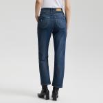 Lee Джинсы женские темно-синие - фото 6