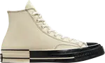 Кроссовки Chuck 70 High 'Natural Ivory Black', кремовый - фото
