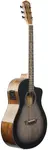 Акустико-электрогитара Washburn Bella Tono Vite S9V, угольно-черный градиент - фото 8