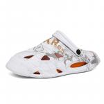 Сабо мужские Caritesport, черный/зеленый - фото 6