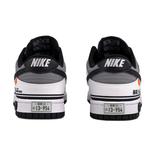 Кроссовки Nike Dunk Skateboarding Shoes Unisex Low-top White/black, черный - фото 4