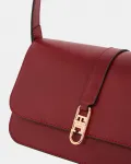 Бордовая сумка через плечо Tommy Hilfiger - фото 3