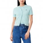 LACOSTE Топ женский мятно-зеленый - фото 4