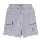 Шорты BAPE Ape Head Cargo Sweat Shorts, Grey - фото