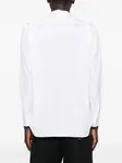 Рубашка с гавайским принтом Comme Des Garçons Shirt, белый - фото 4