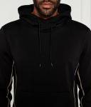 Толстовка мужская Boss Green Soody 1 с контрастными полосками, черный - фото 4