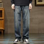 Джинсы мужские Jeep, синие на флисовой подкладке - фото 4