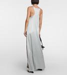 Платье макси с принтом Y/Project, мультиколор - фото 3