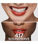 Помада Shiseido Technosatin Gel Lipstick, Soundwave, 3.3g - фото 3