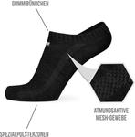 Носки Circle Five 6 шт Sneaker inkl. Silikongrip, черный - фото 2