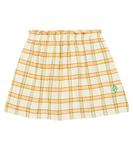 Юбка из хлопка с принтом Wombat The Animals Observatory, разноцветный - фото