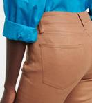 Укороченные прямые джинсы Le High Frame, Latte - фото 5