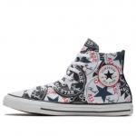 Кеды Converse Chuck Taylor All Star 'Black White Red', красный - фото