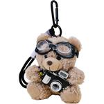 Плюшевая кукла Shimmery Camera Bear высотой 12 см Watermelon vine - фото 3