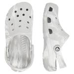 C BAYA MARBLED Clogs Women's Crocs, серо-белый - фото 5