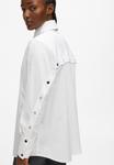Блуза KARL LAGERFELD Button-down blouse, White - фото 4