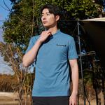 Футболка поло мужская Joma, серая - фото 9