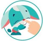 Tiny Love, Интерактивная игрушка, Кролик - фото 11