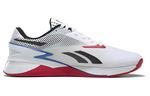 Кроссовки Reebok Nano X3 'White Blue Red', белый - фото 3