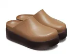 Сабо Dylan Platform Clog Crocs, серо-коричневый - фото 7
